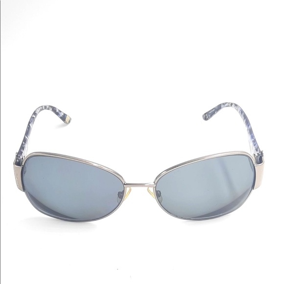 Saks Fifth Avenue Accessories - Saks FifthAvenue6715 Silver Oval Sunglasses Frames